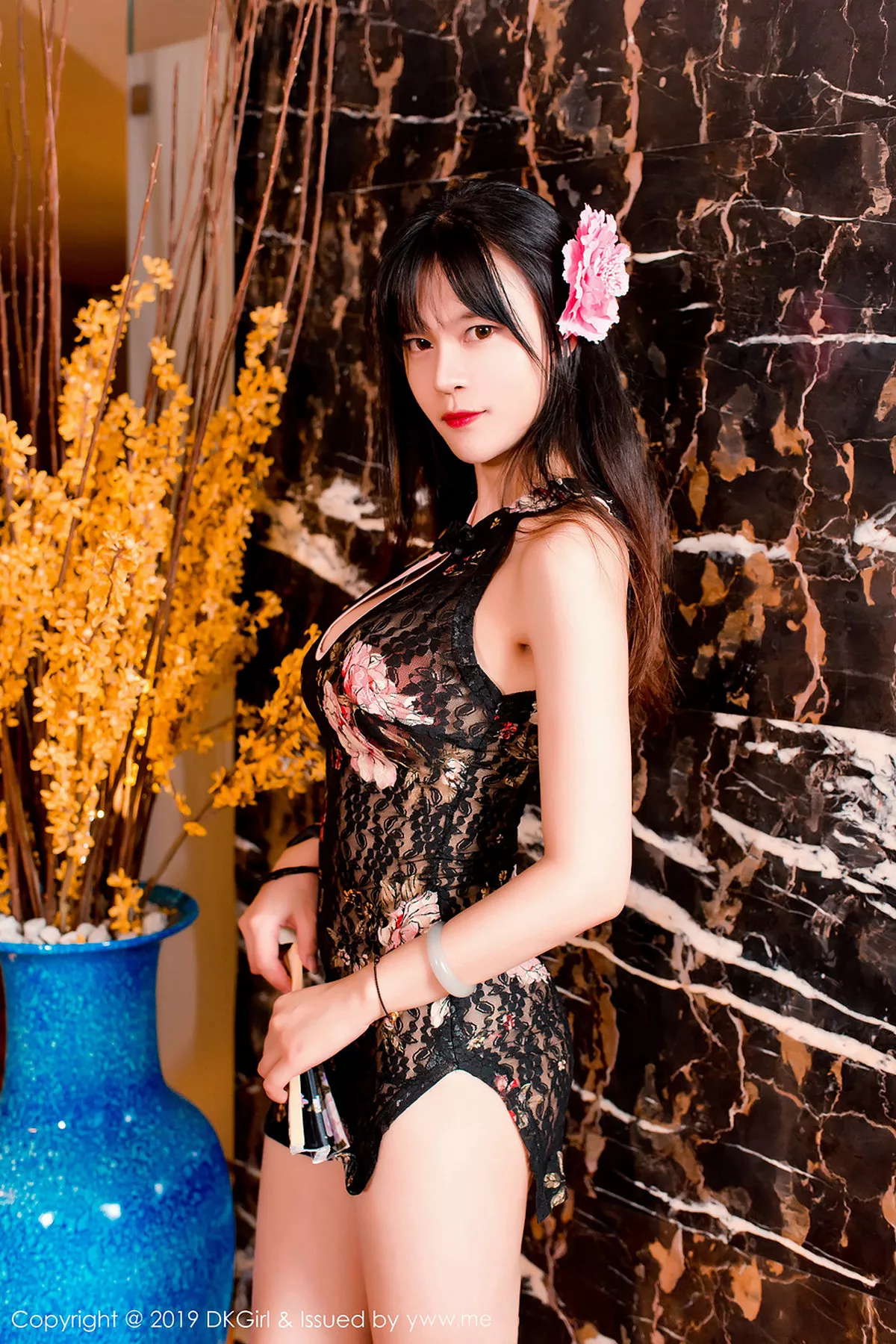 [DKGirl御女郎]第093期桃子写真 [46P]-002