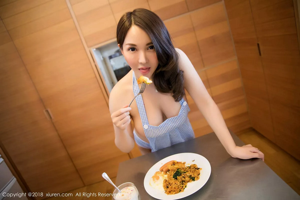 [XiuRen秀人网]第1268期沈蜜桃写真 [50P]-019