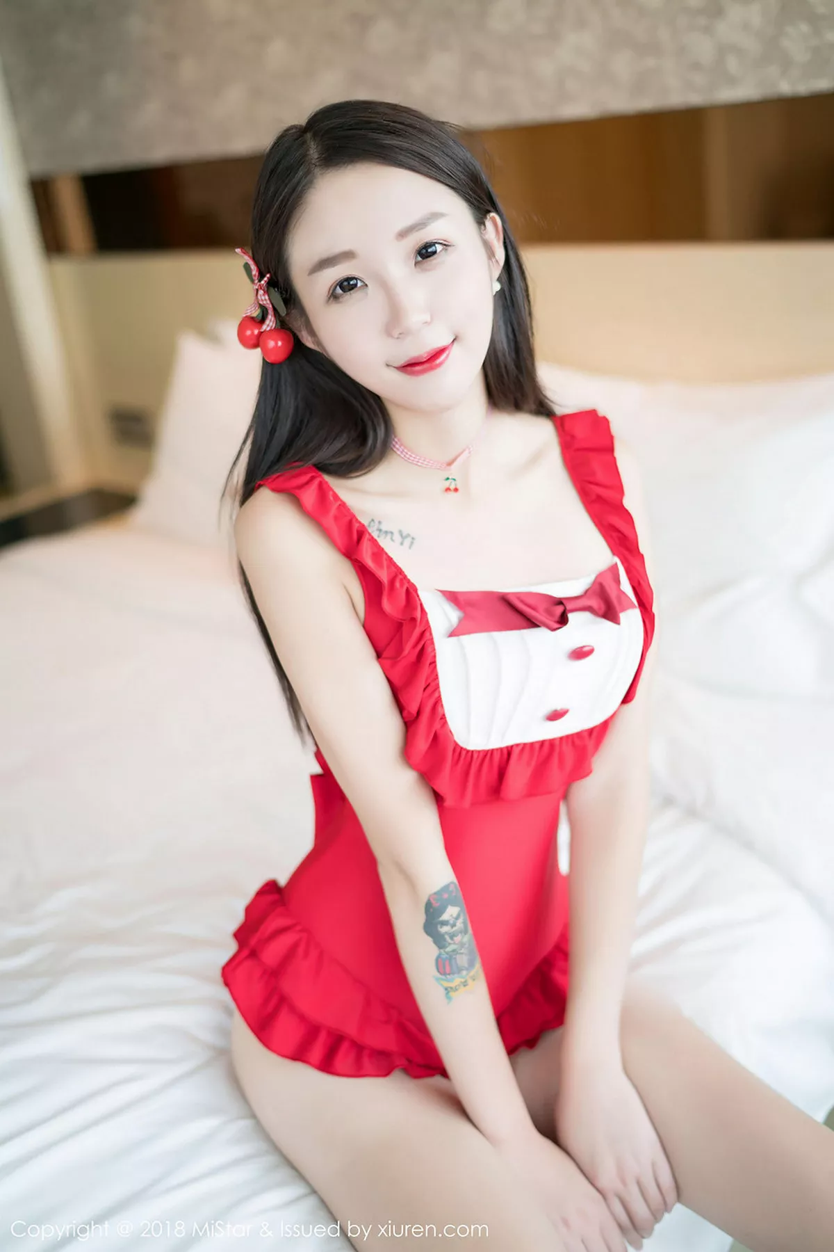 [MiStar魅妍社]第258期白沫写真 [48P]-001
