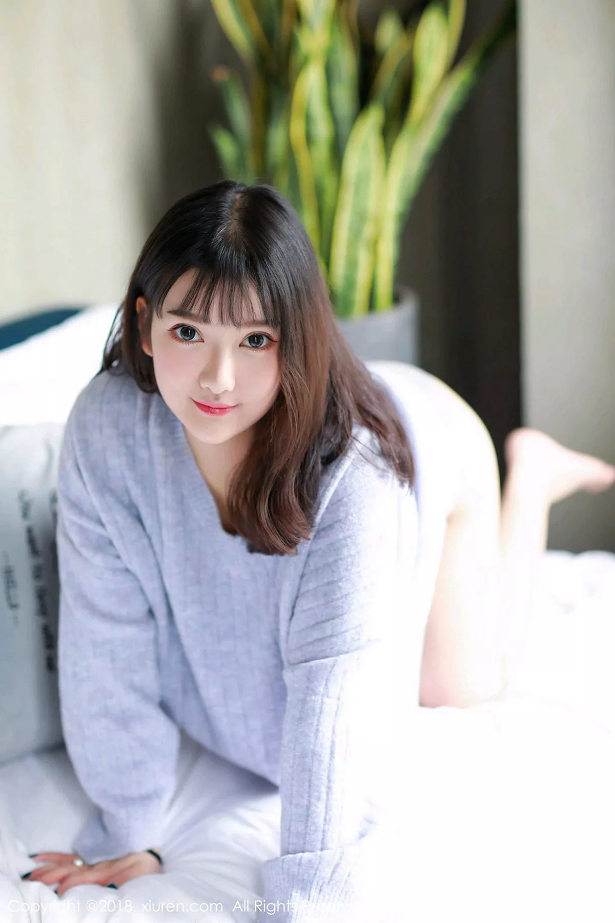 [XiuRen秀人网]第1274期小尤奈写真 [41P]-001