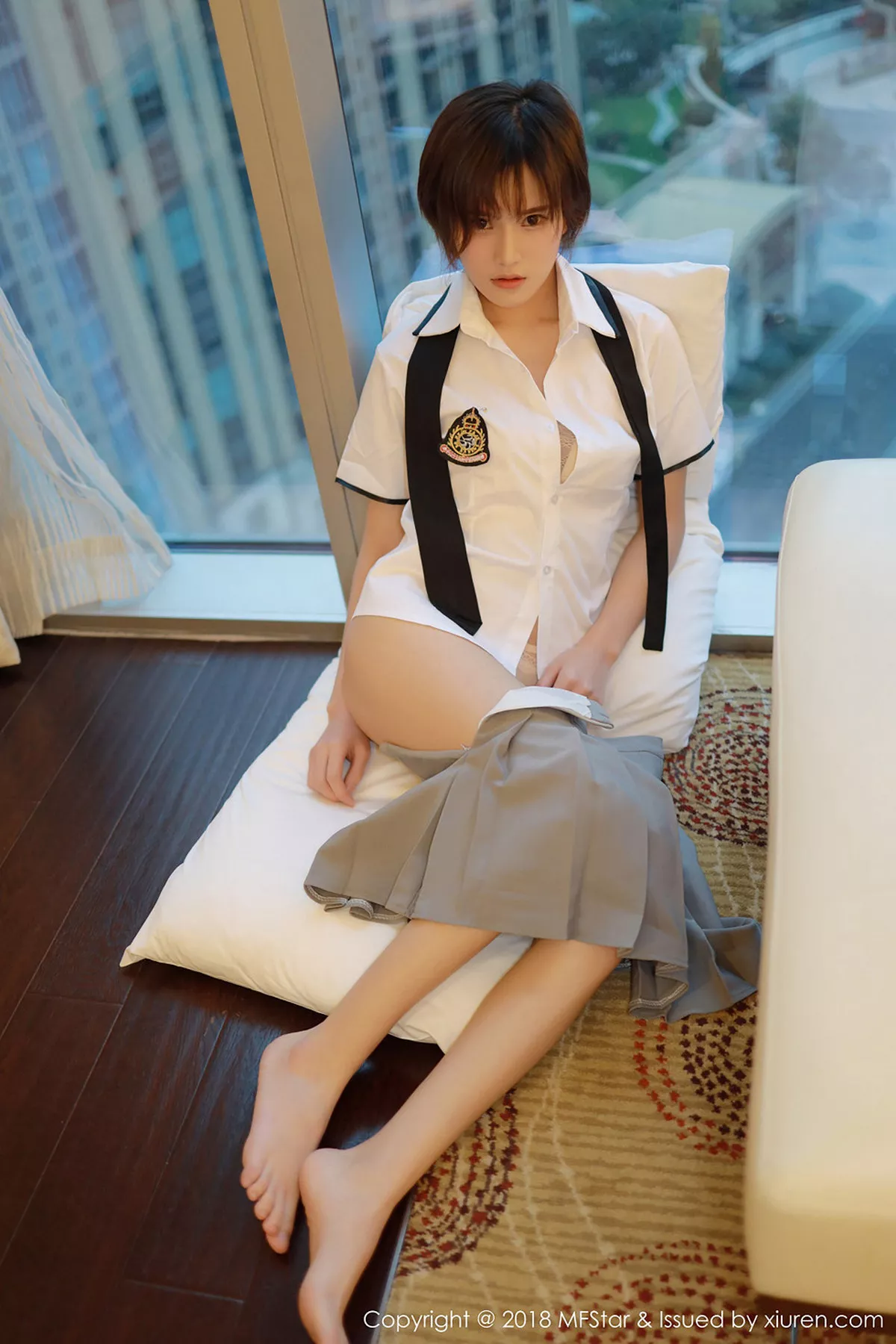 [MFStar模范学院]第172期小姿2002写真 [51P]-012