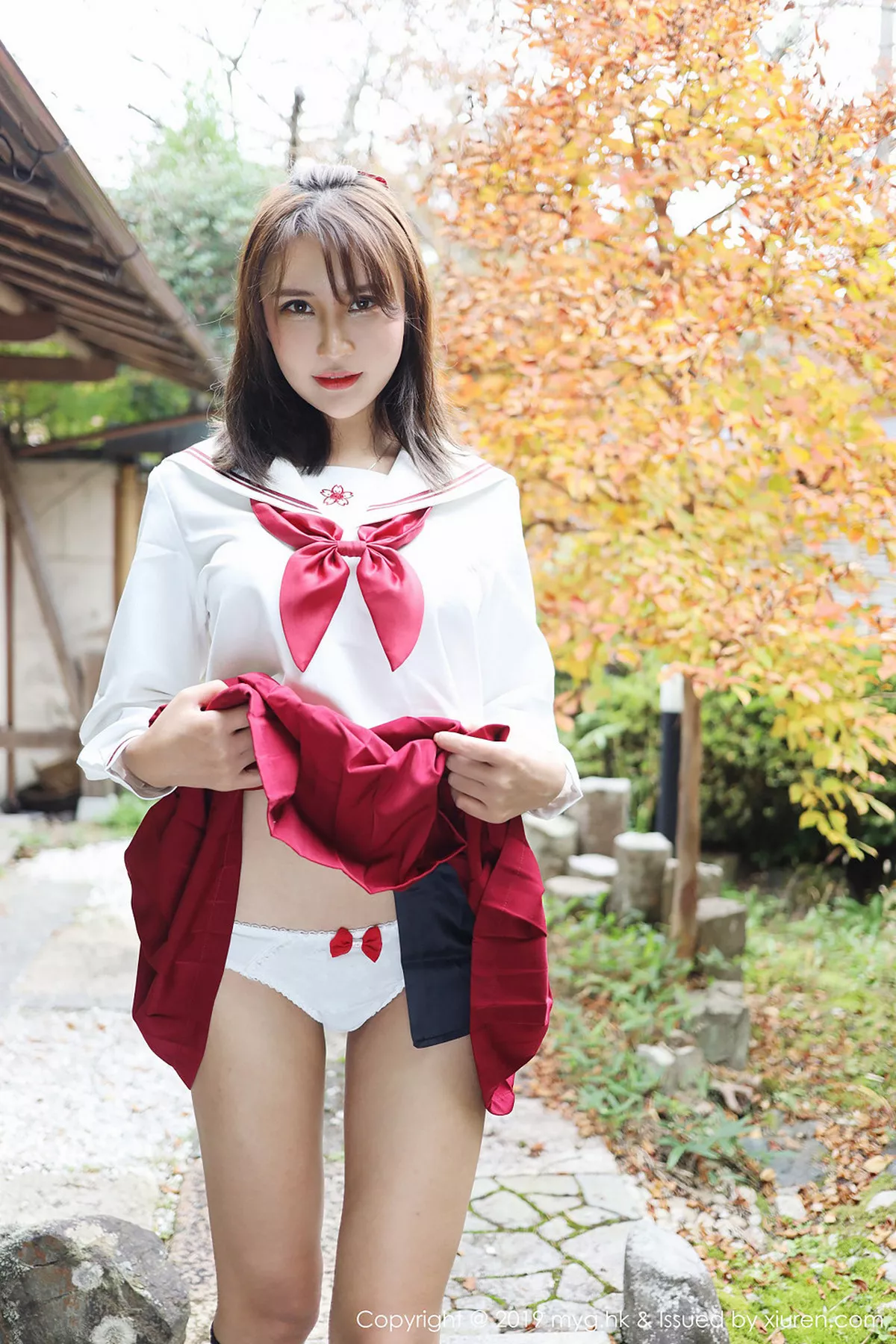 [MyGirl美媛馆]第341期尹菲写真 [44P]-011