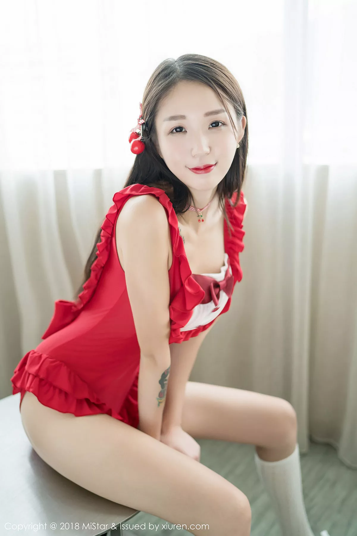 [MiStar魅妍社]第258期白沫写真 [48P]-006