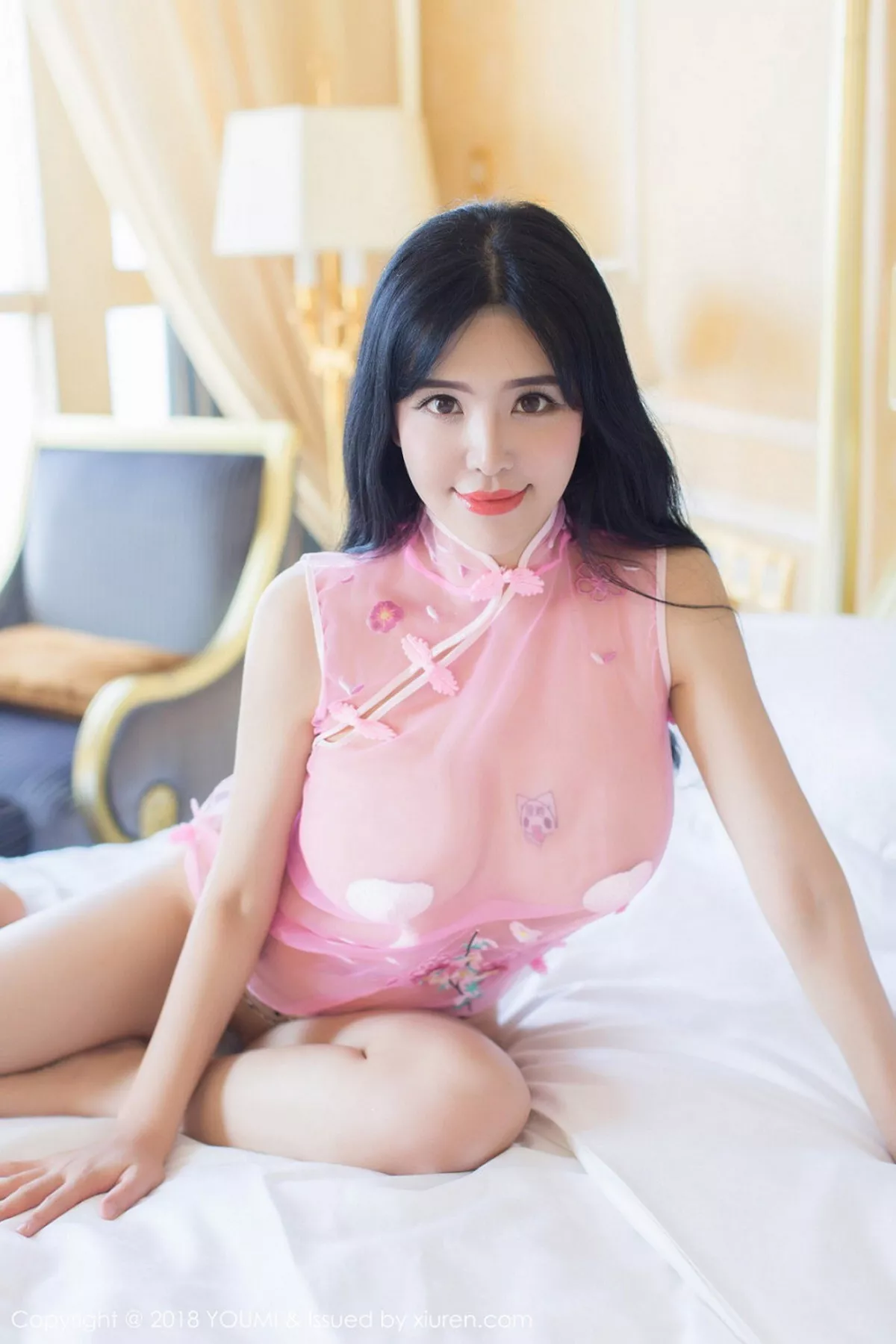 [YouMi尤蜜荟]第253期刘钰儿写真 [46P]-001
