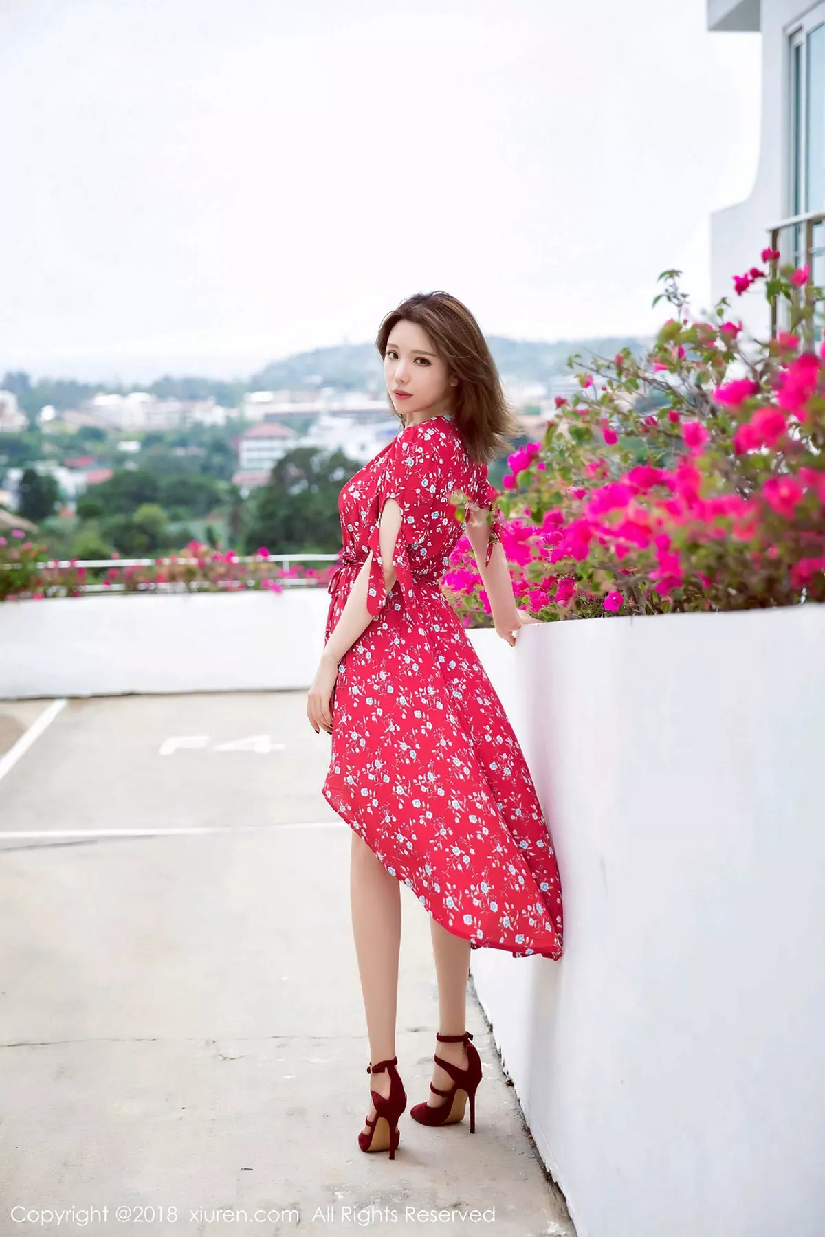 [XiuRen秀人网]第1284期黄乐然写真 [51P]-028