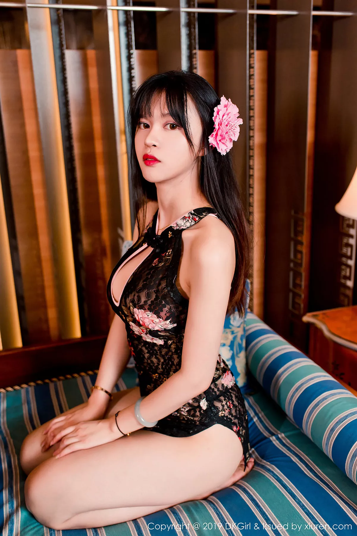 [DKGirl御女郎]第093期桃子写真 [46P]-004
