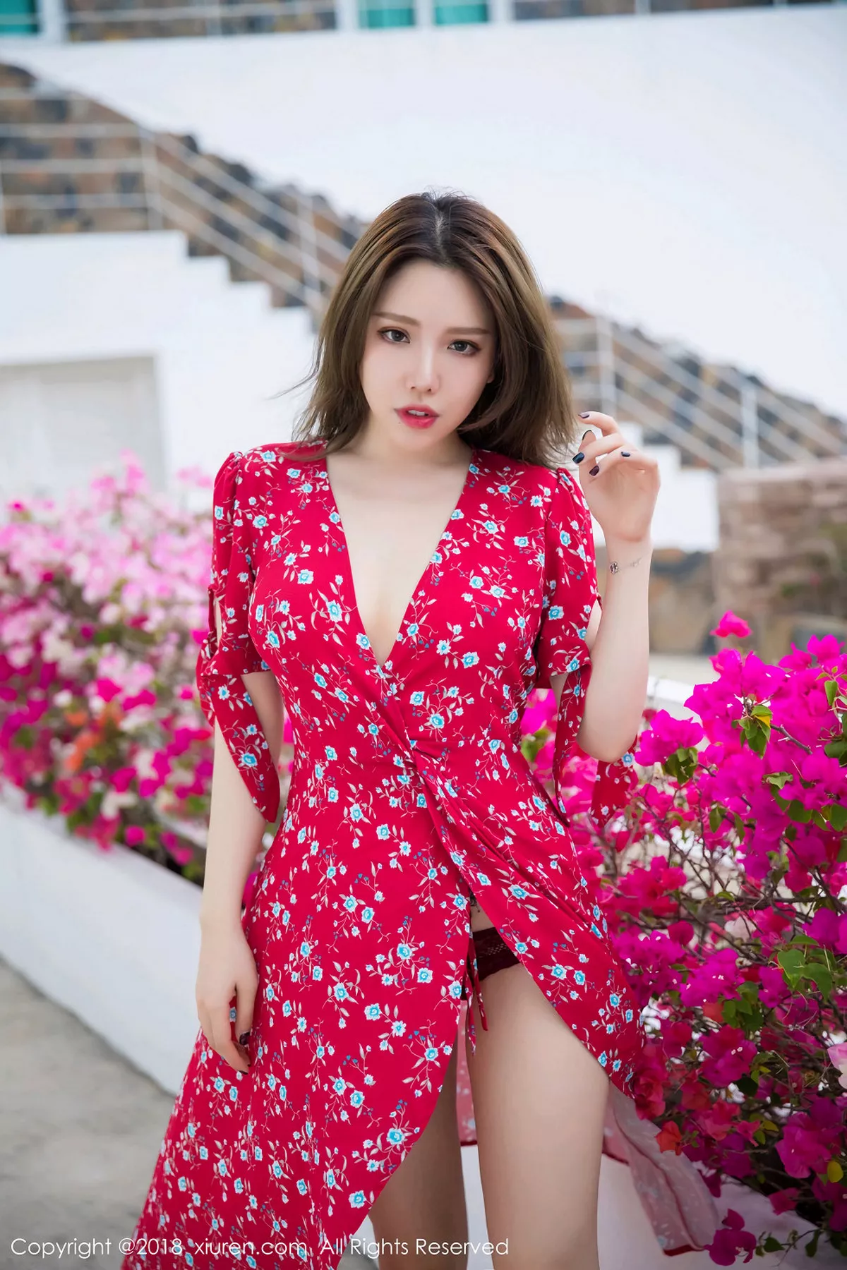 [XiuRen秀人网]第1284期黄乐然写真 [51P]-006