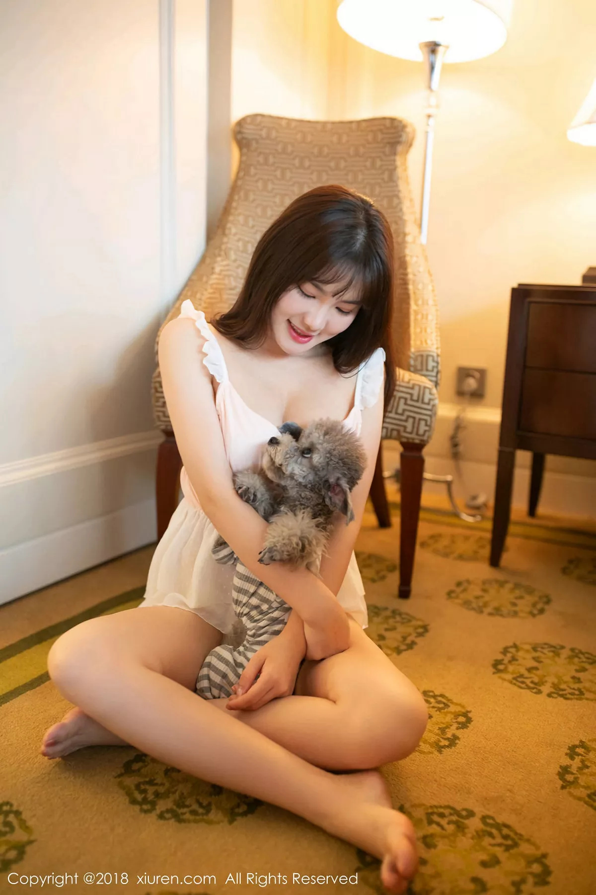 [XiuRen秀人网]第1291期小仓鼠写真 [40P]-016