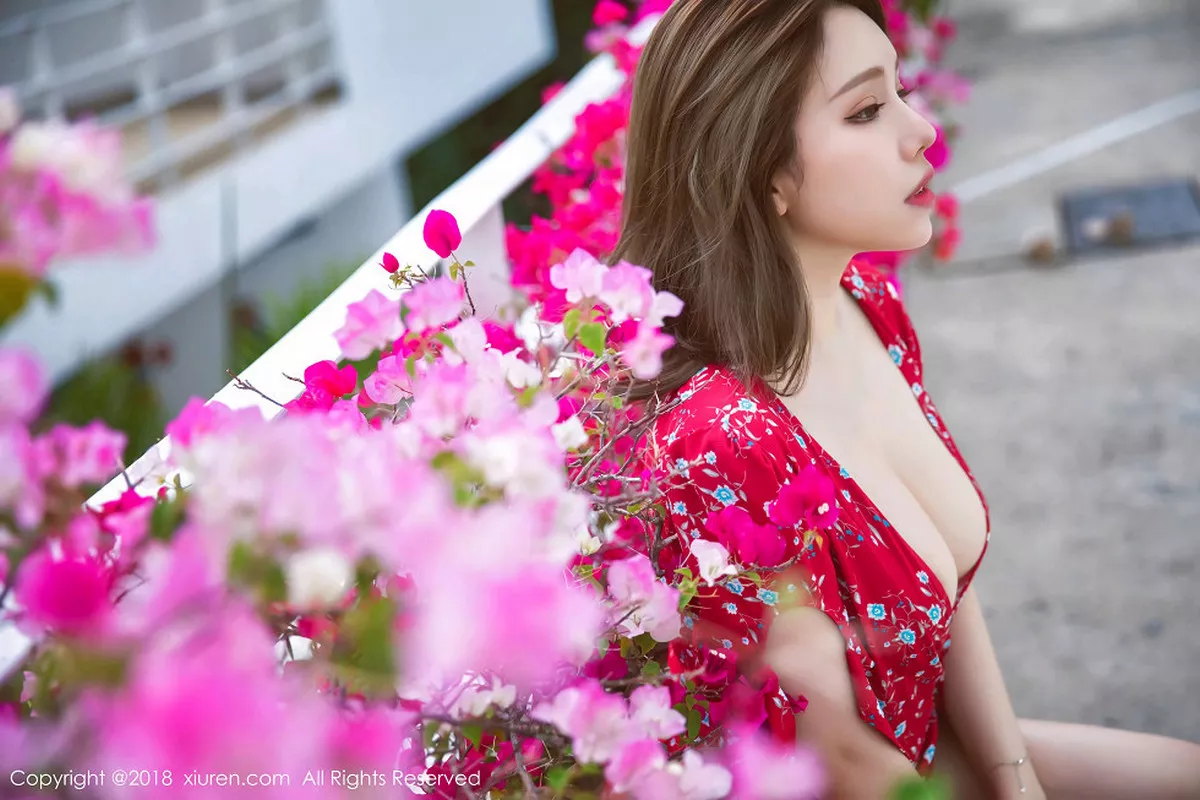 [XiuRen秀人网]第1284期黄乐然写真 [51P]-022