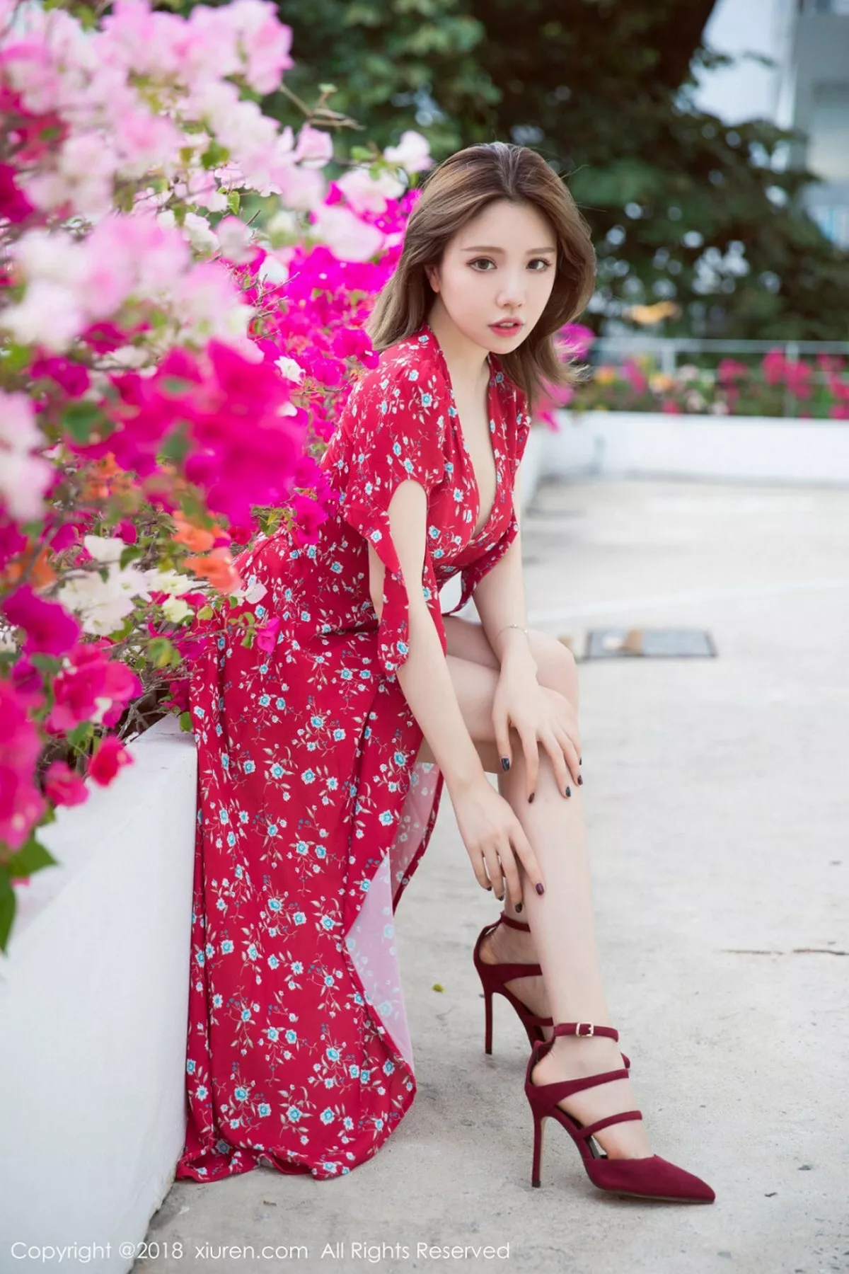 [XiuRen秀人网]第1284期黄乐然写真 [51P]-003