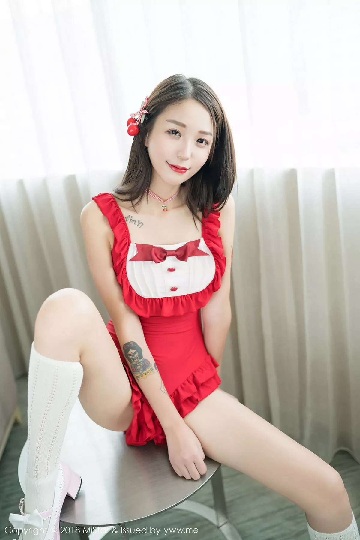 [MiStar魅妍社]第258期白沫写真 [48P]-008
