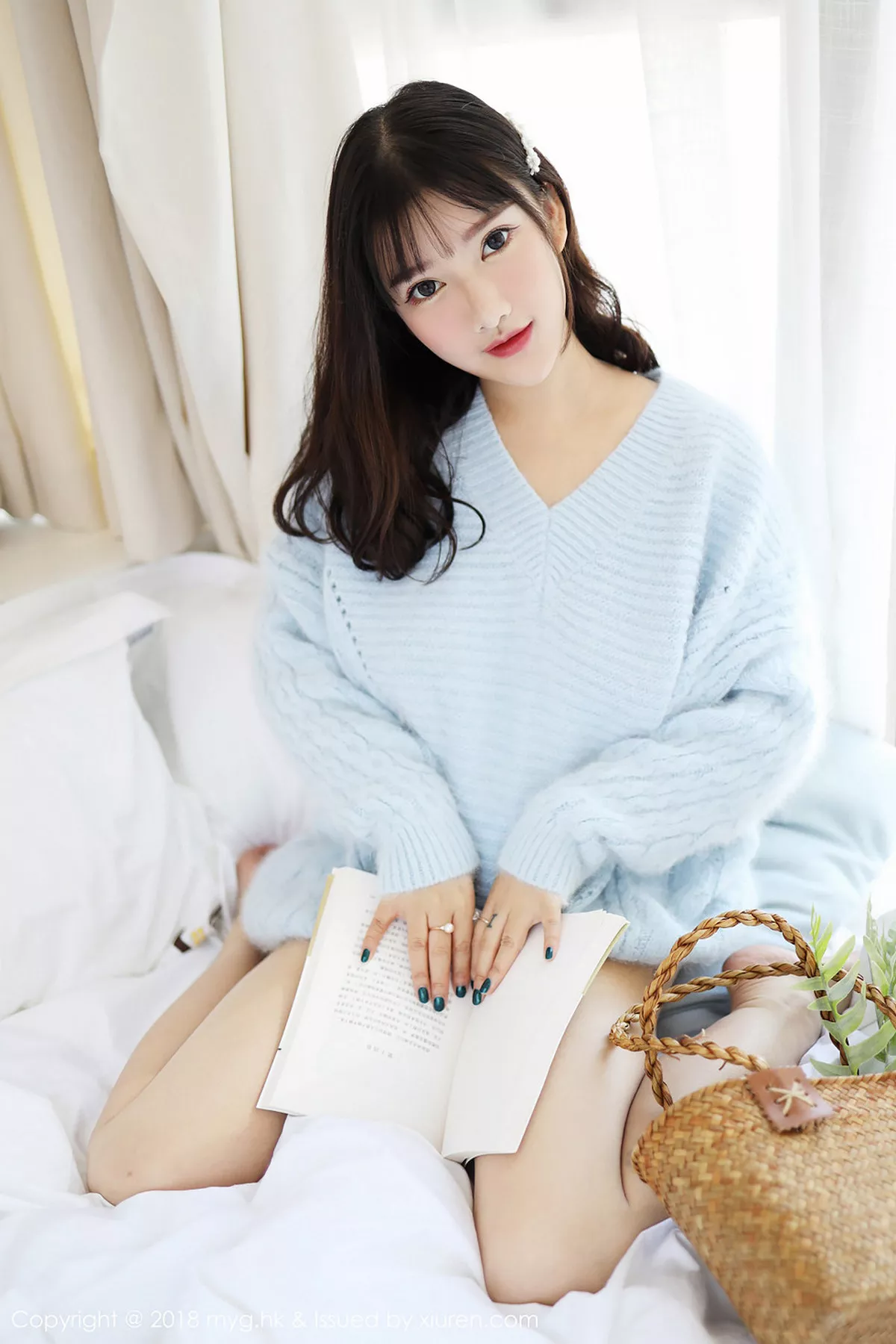 [MyGirl美媛馆]第338期小尤奈写真 [49P]-011