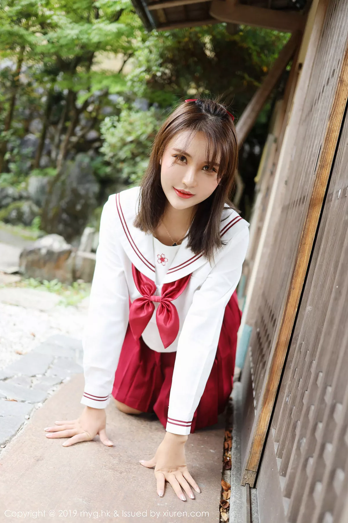 [MyGirl美媛馆]第341期尹菲写真 [44P]-005