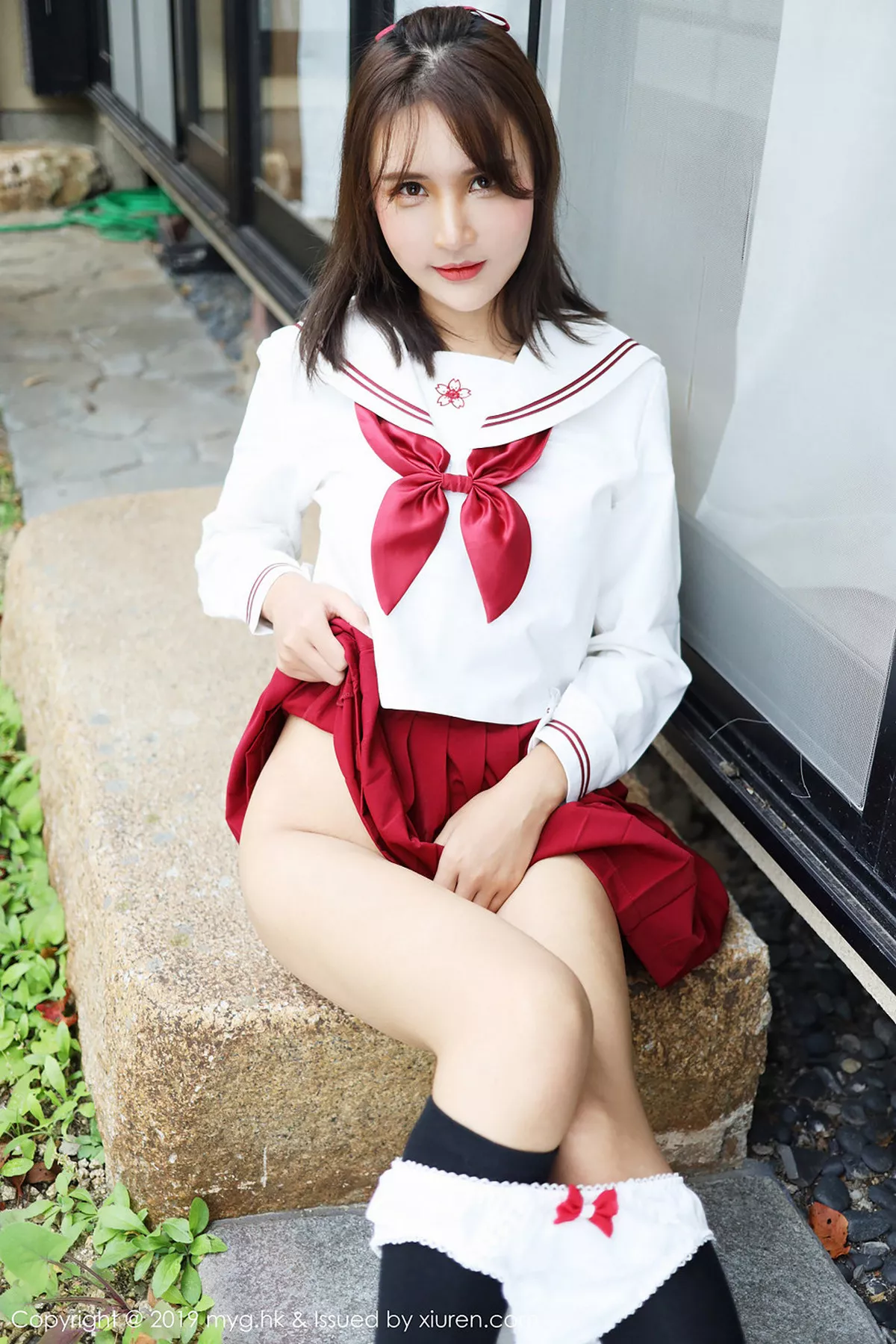 [MyGirl美媛馆]第341期尹菲写真 [44P]-023