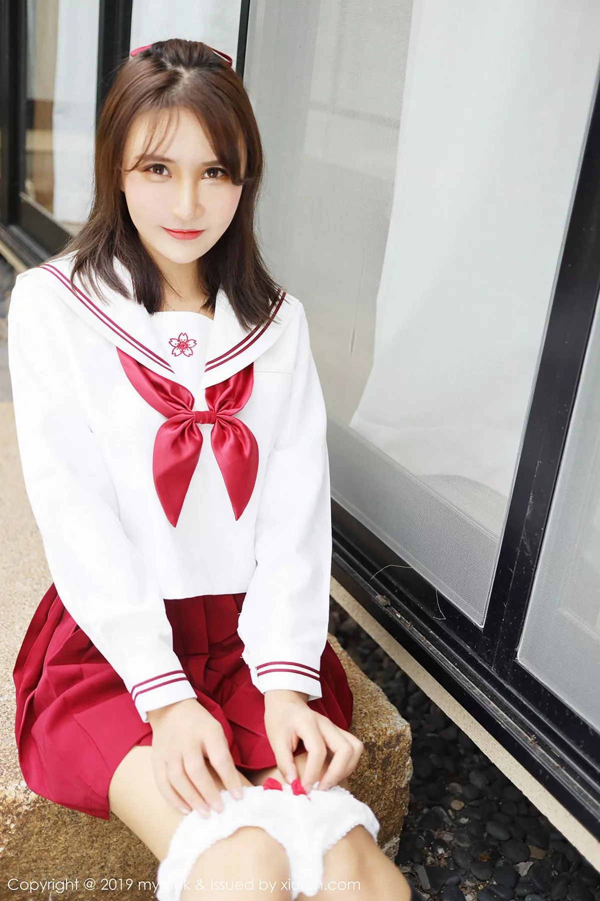 [MyGirl美媛馆]第341期尹菲写真 [44P]-019