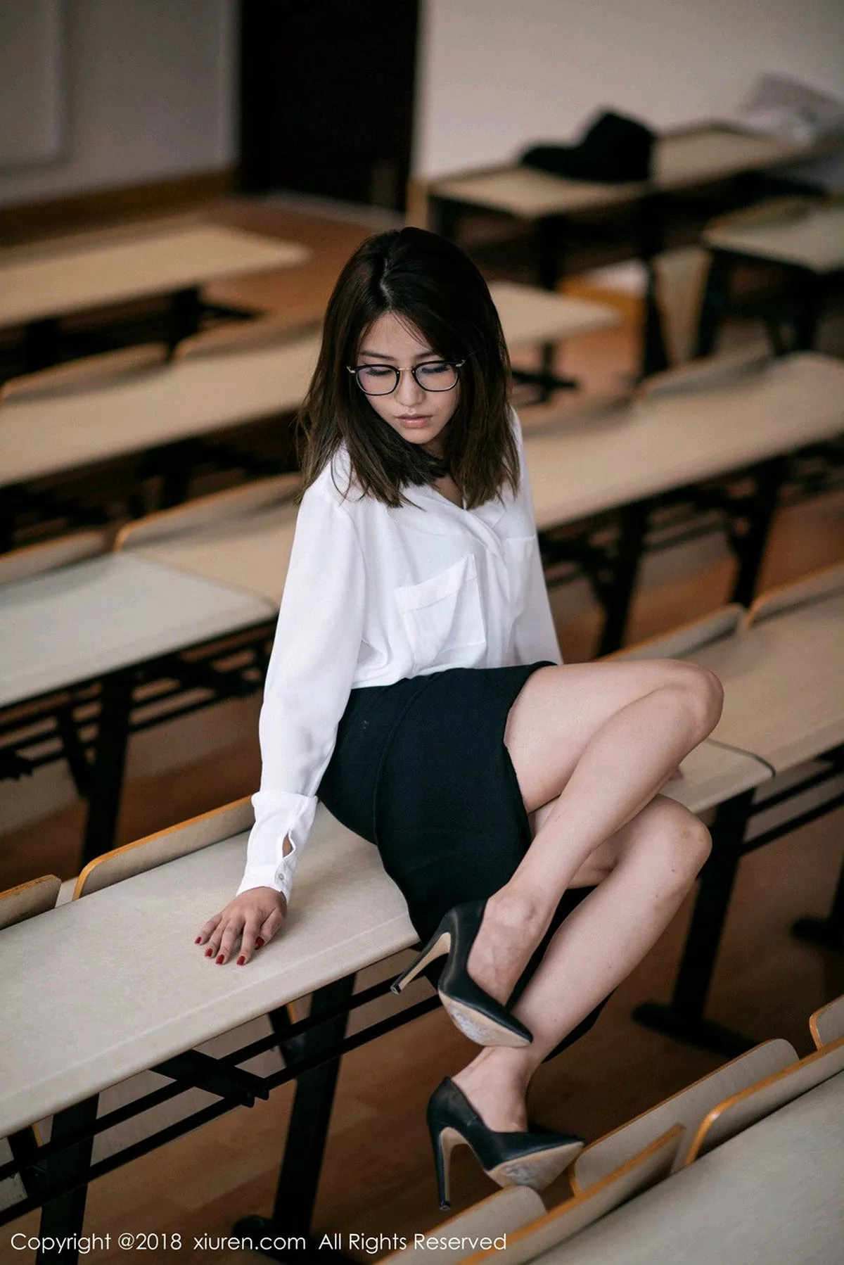 [XiuRen秀人网]第1267期许诺写真 [44P]-002