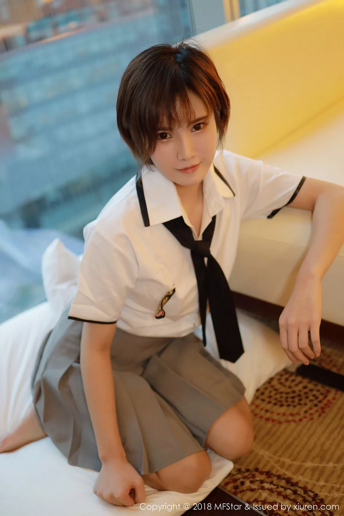 [MFStar模范学院]第172期小姿2002写真 [51P]-049