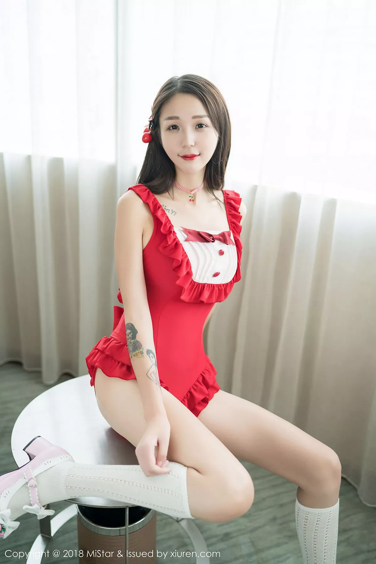[MiStar魅妍社]第258期白沫写真 [48P]-004