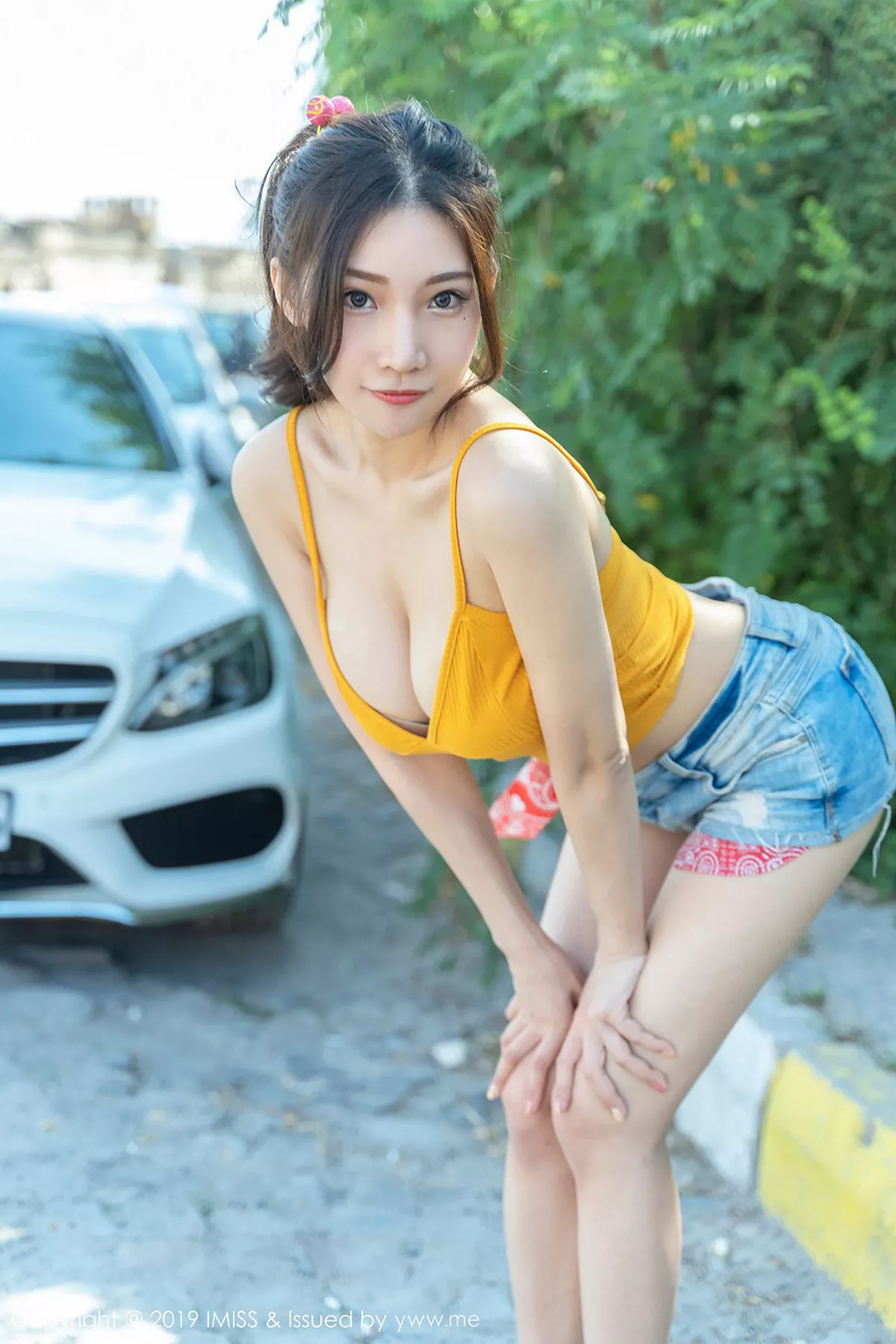 [Imiss爱蜜社]第319期小狐狸写真 [40P]-006