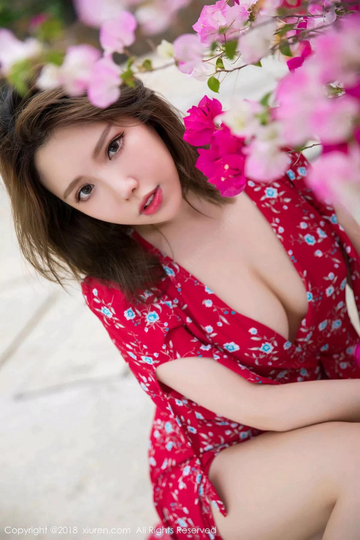 [XiuRen秀人网]第1284期黄乐然写真 [51P]-025