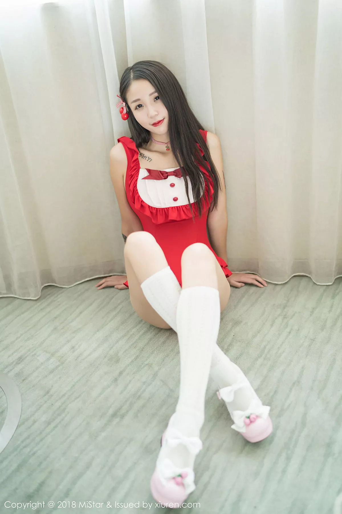 [MiStar魅妍社]第258期白沫写真 [48P]-018
