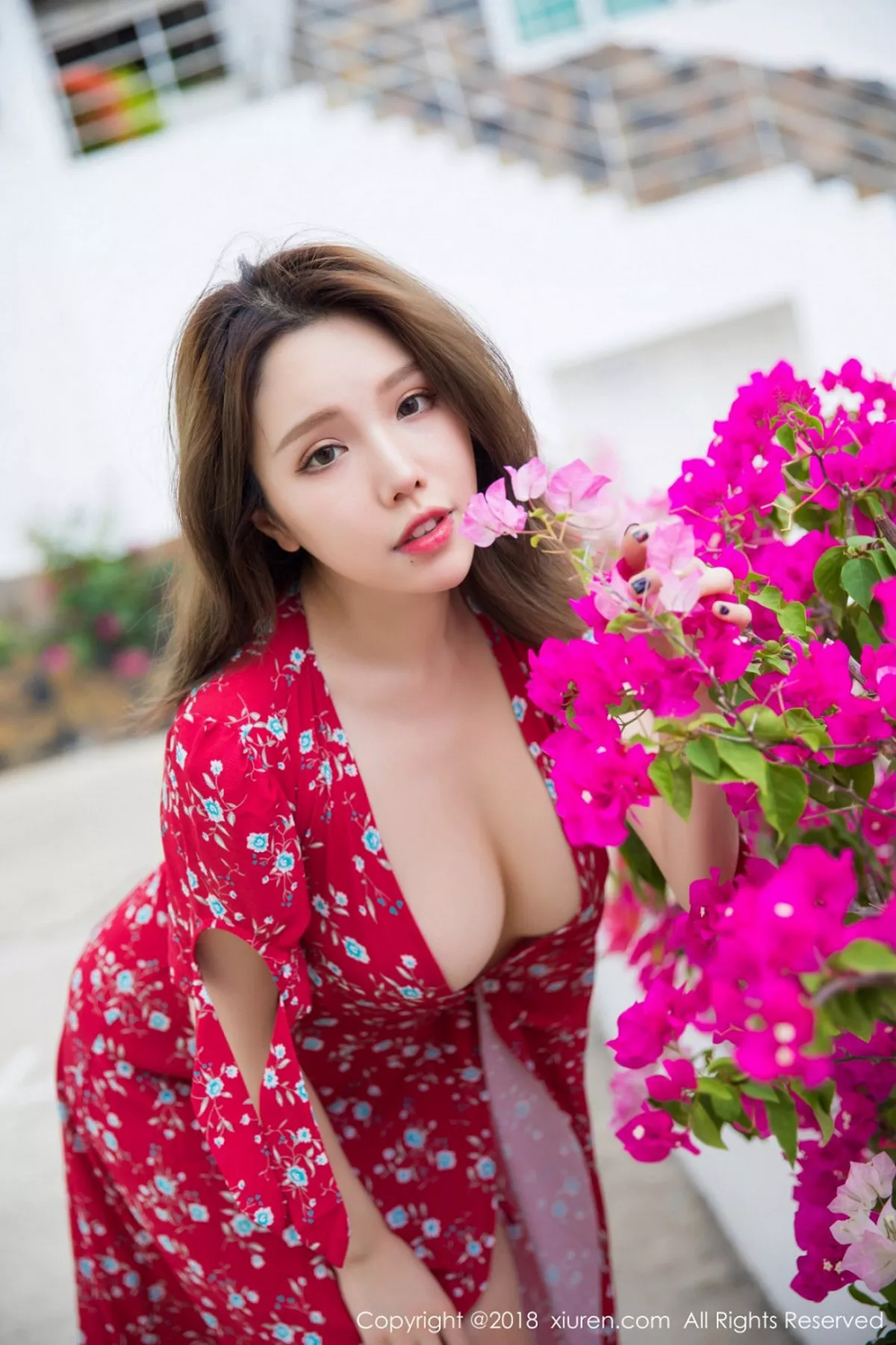 [XiuRen秀人网]第1284期黄乐然写真 [51P]-002