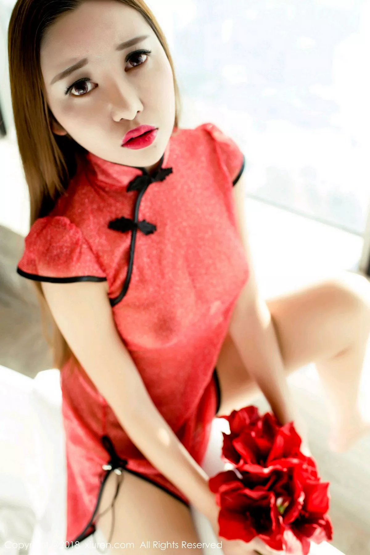 [XiuRen秀人网]第1272期李梓熙写真 [44P]-036