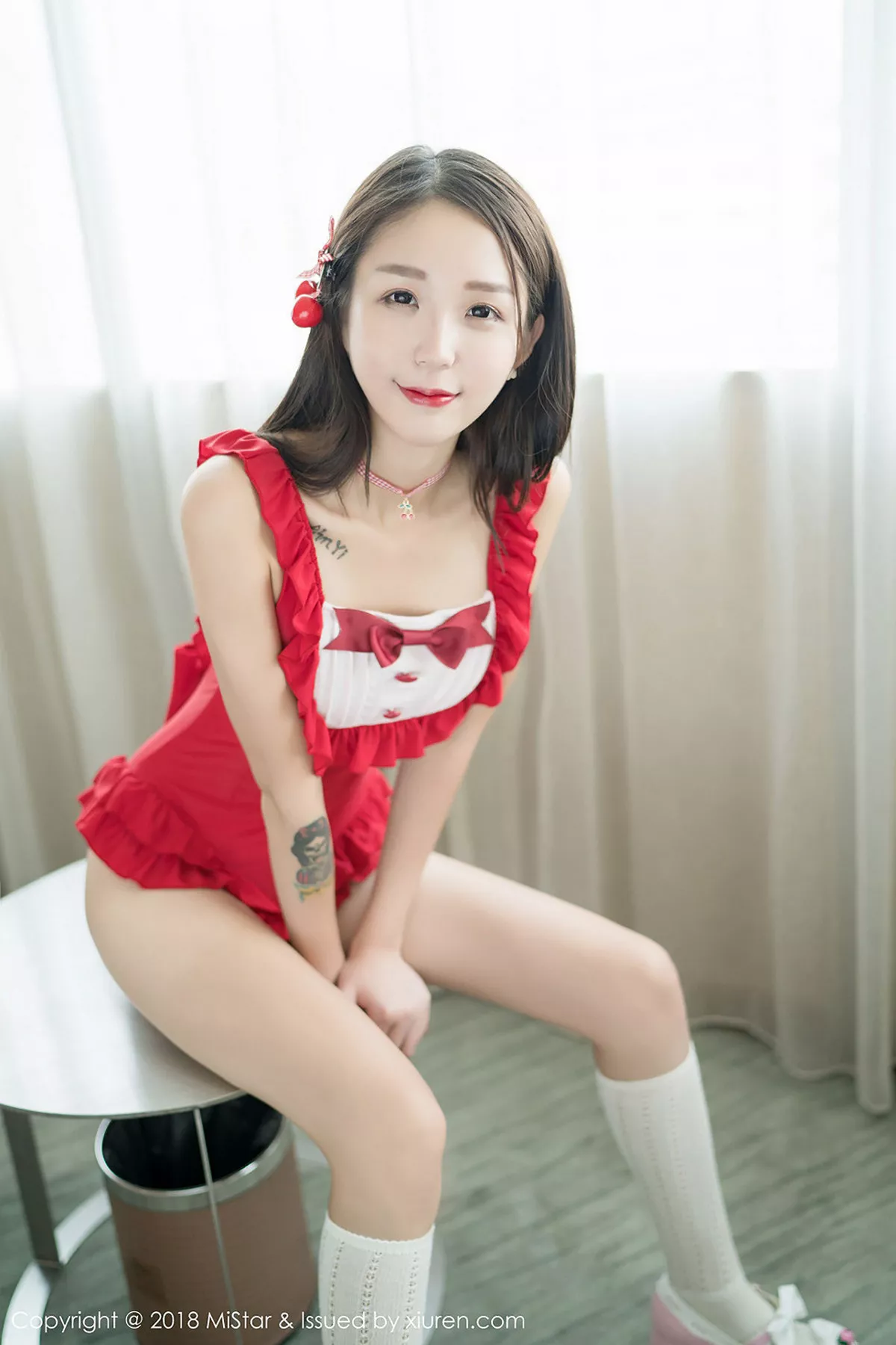 [MiStar魅妍社]第258期白沫写真 [48P]-007