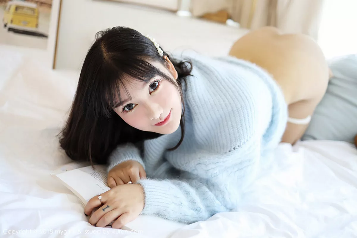 [MyGirl美媛馆]第338期小尤奈写真 [49P]-014