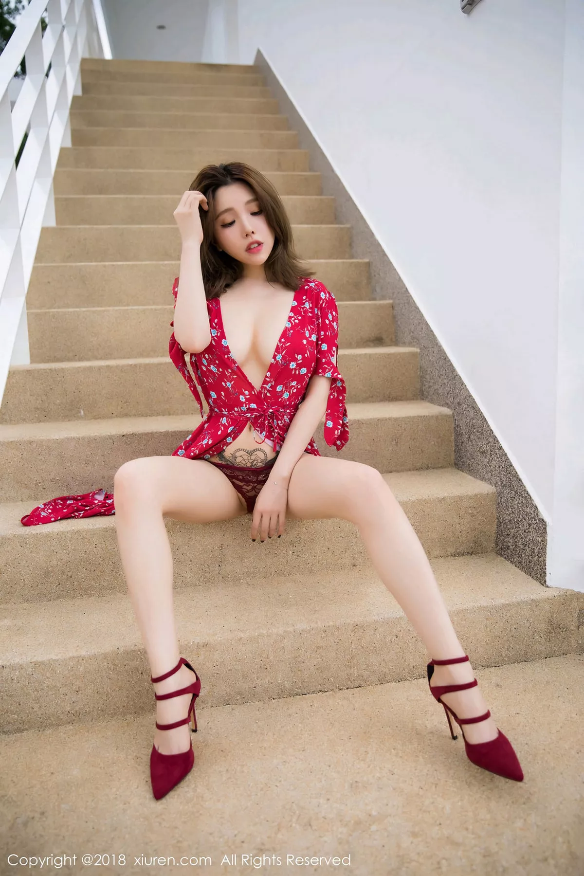 [XiuRen秀人网]第1284期黄乐然写真 [51P]-037