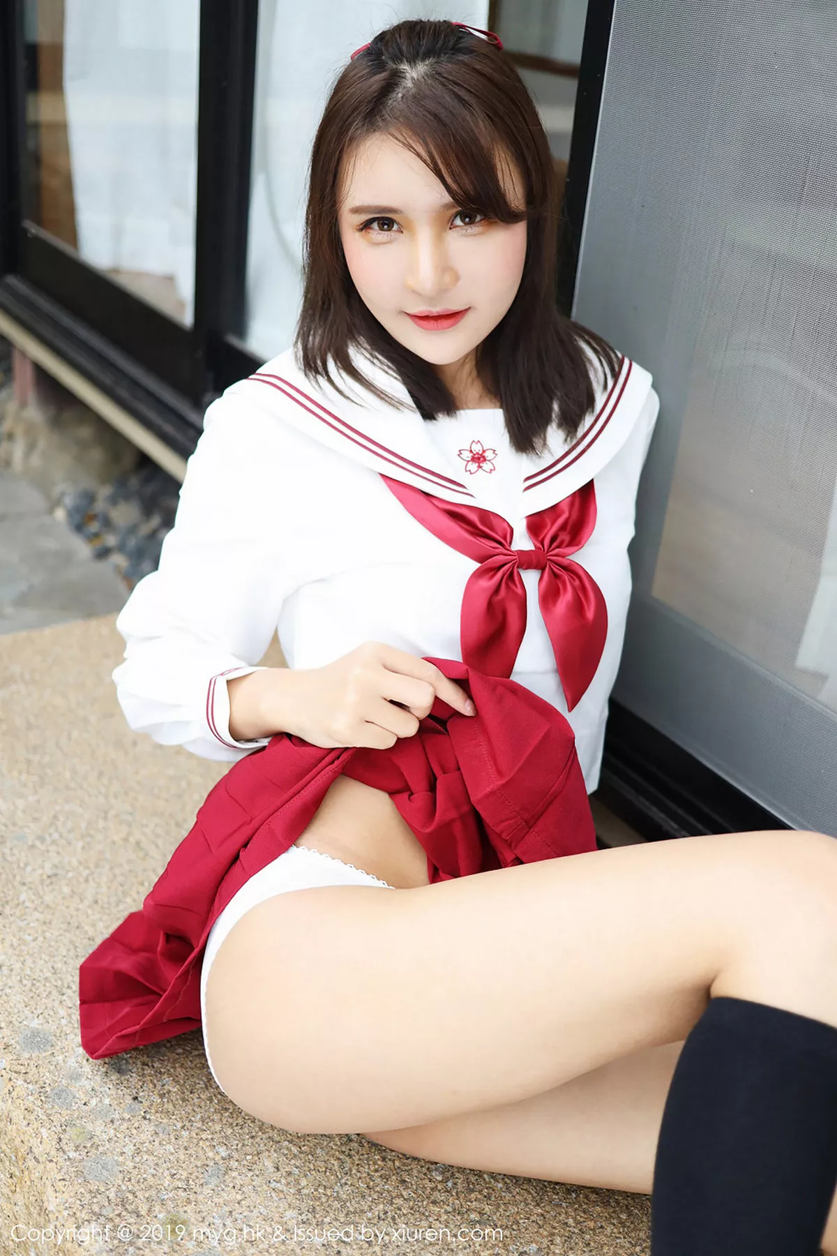 [MyGirl美媛馆]第341期尹菲写真 [44P]-017