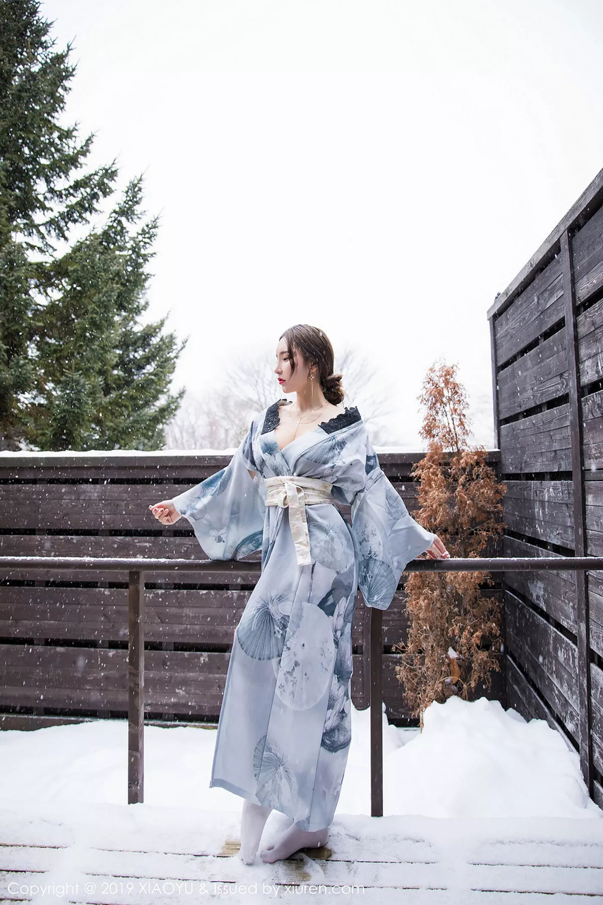 [XiaoYu画语界]第007期周于希写真 [47P]-030