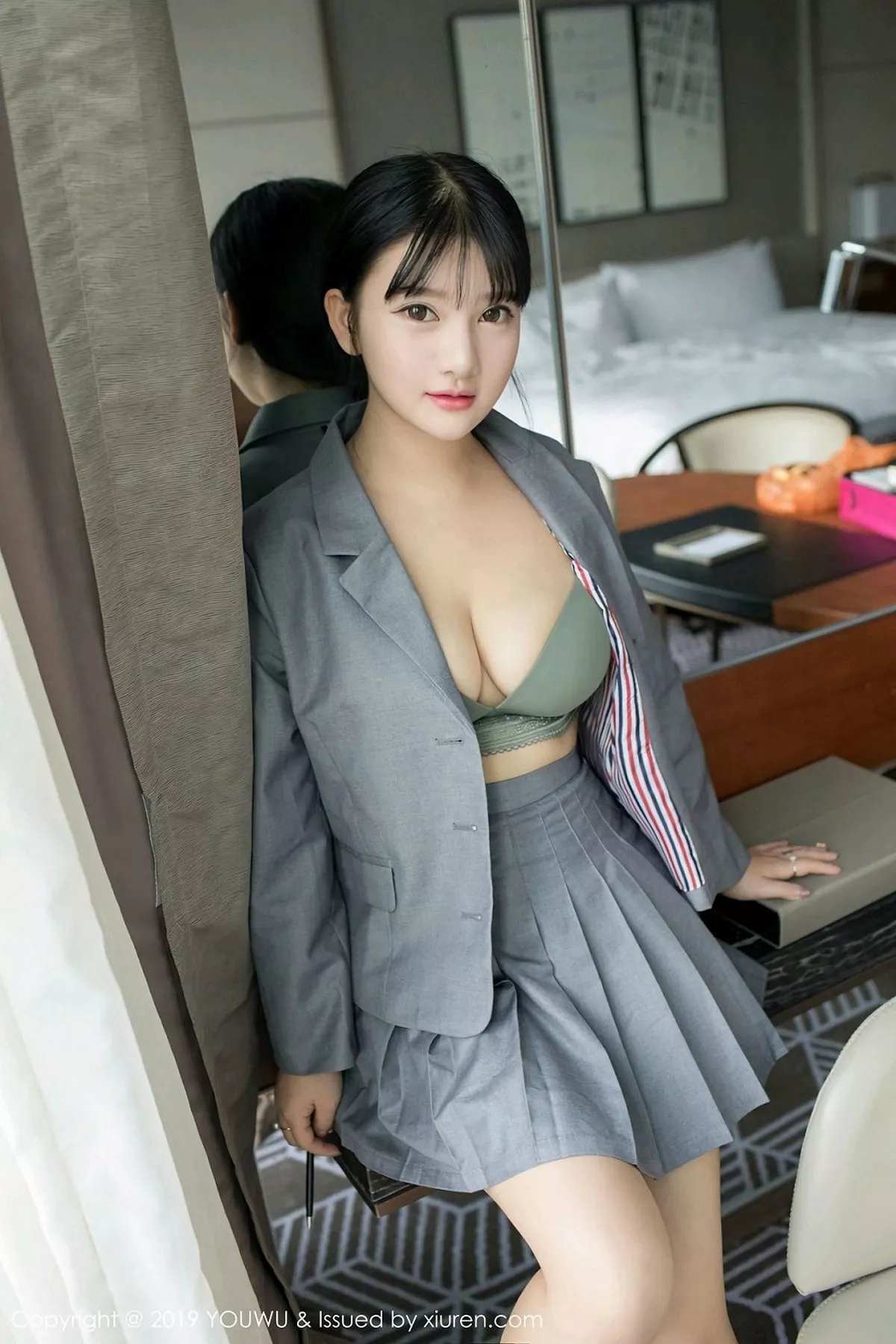 [YouWu尤物馆]第138期小尤奈写真 [59P]-025