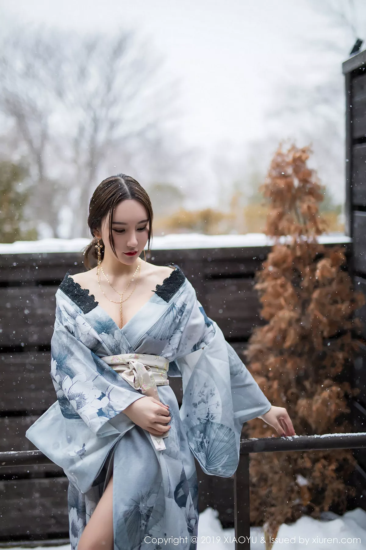 [XiaoYu画语界]第007期周于希写真 [47P]-032