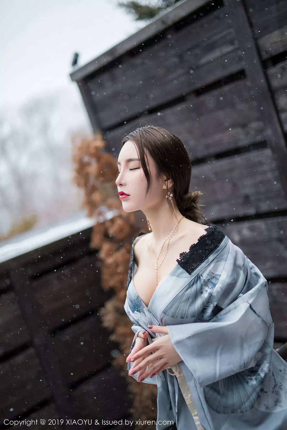 [XiaoYu画语界]第007期周于希写真 [47P]-035