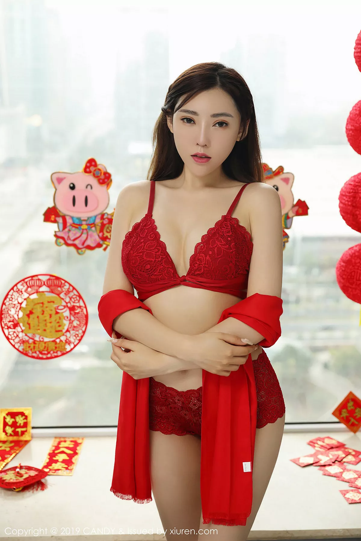 [Candy糖果画报]第070期萌汉药写真 [42P]-026
