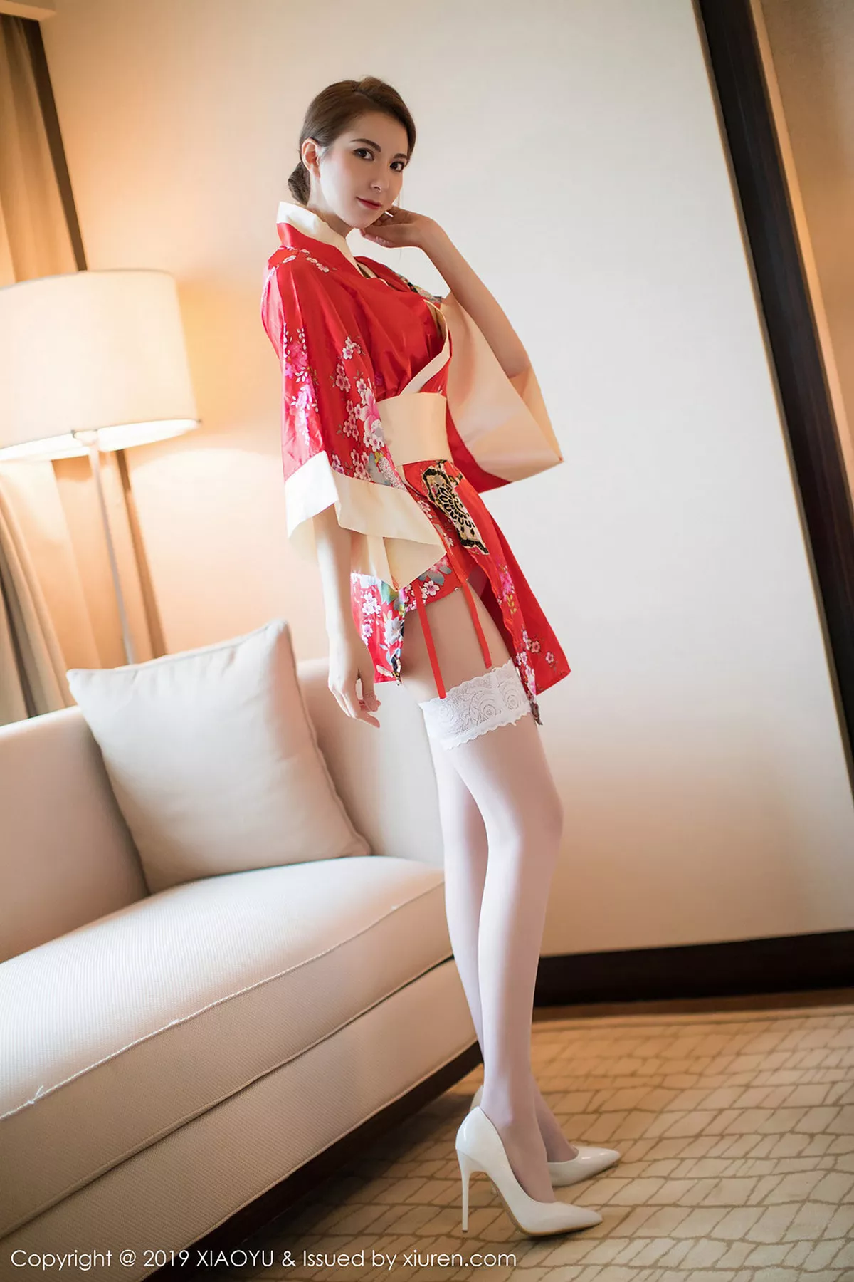 [XiaoYu画语界]第014期Carry写真 [53P]-009