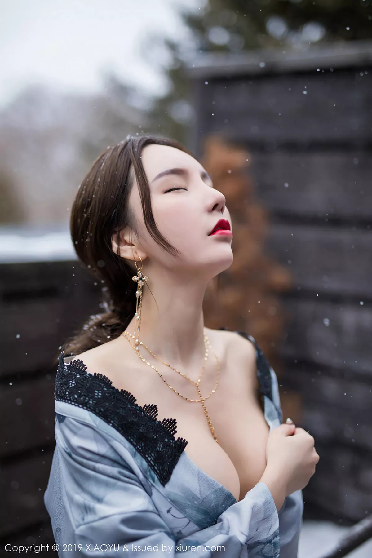 [XiaoYu画语界]第007期周于希写真 [47P]-046
