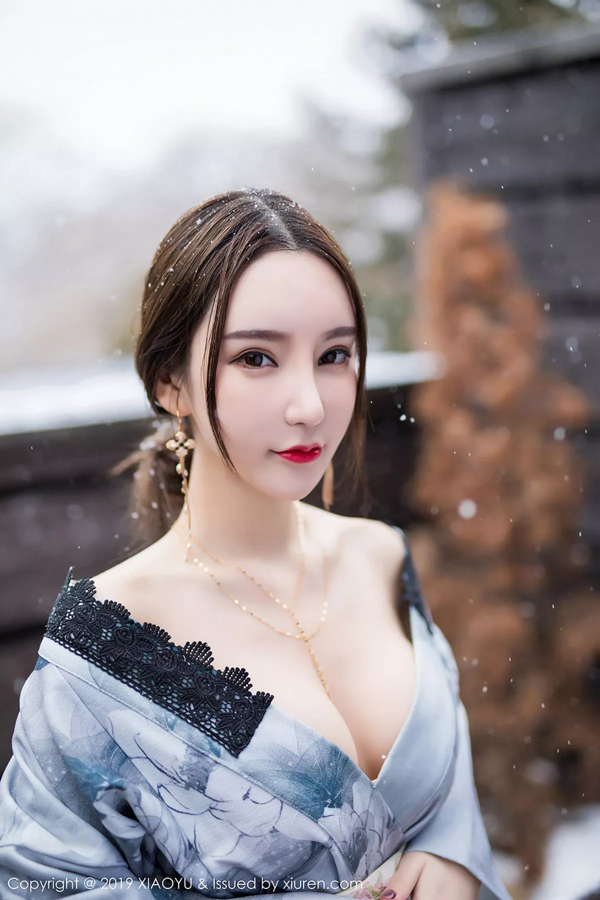 [XiaoYu画语界]第007期周于希写真 [47P]-042