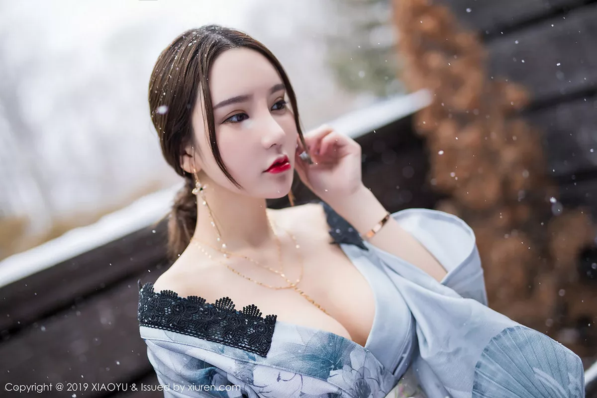 [XiaoYu画语界]第007期周于希写真 [47P]-040