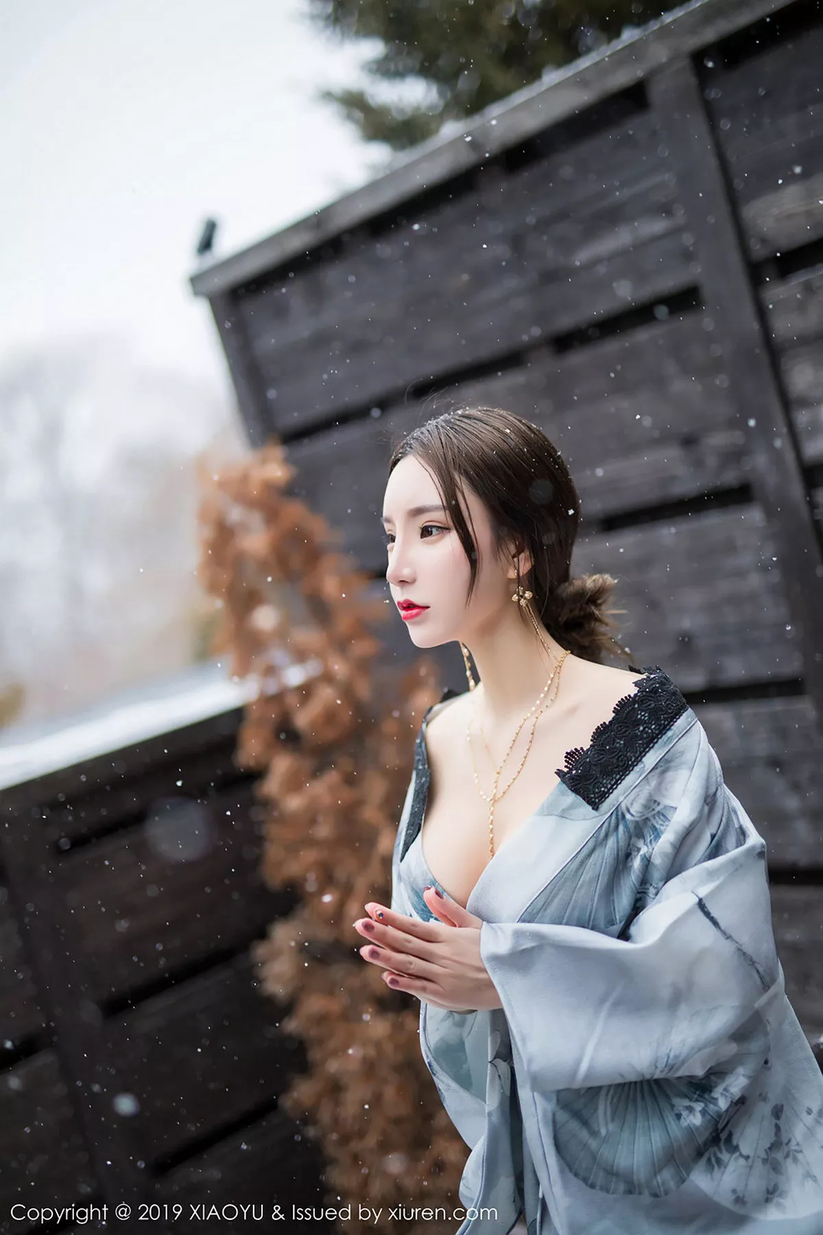 [XiaoYu画语界]第007期周于希写真 [47P]-034