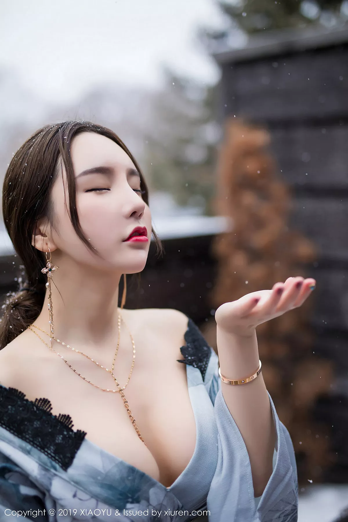 [XiaoYu画语界]第007期周于希写真 [47P]-044