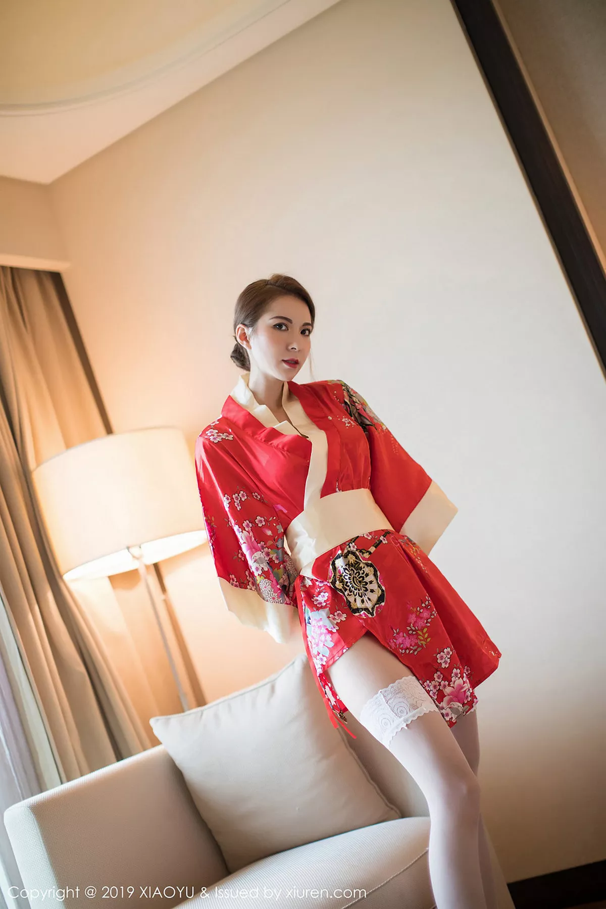 [XiaoYu画语界]第014期Carry写真 [53P]-007