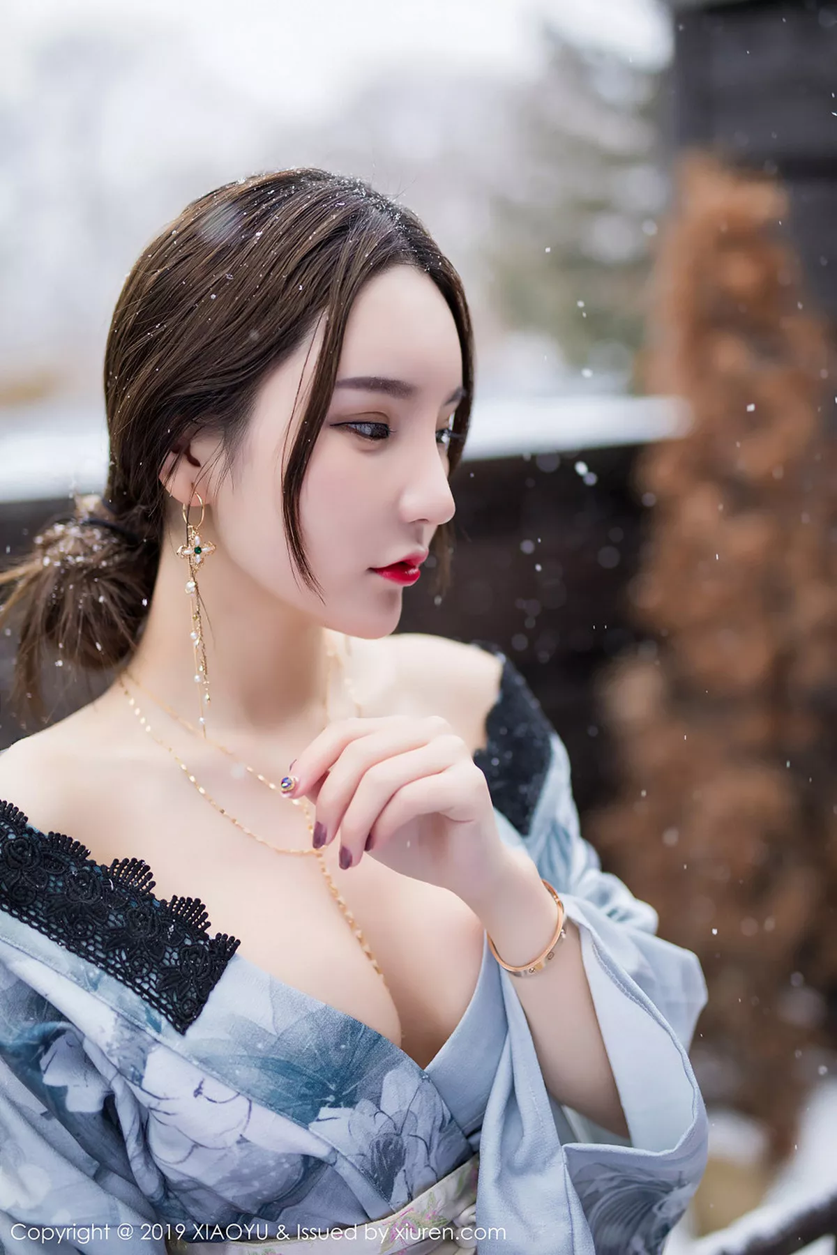 [XiaoYu画语界]第007期周于希写真 [47P]-041