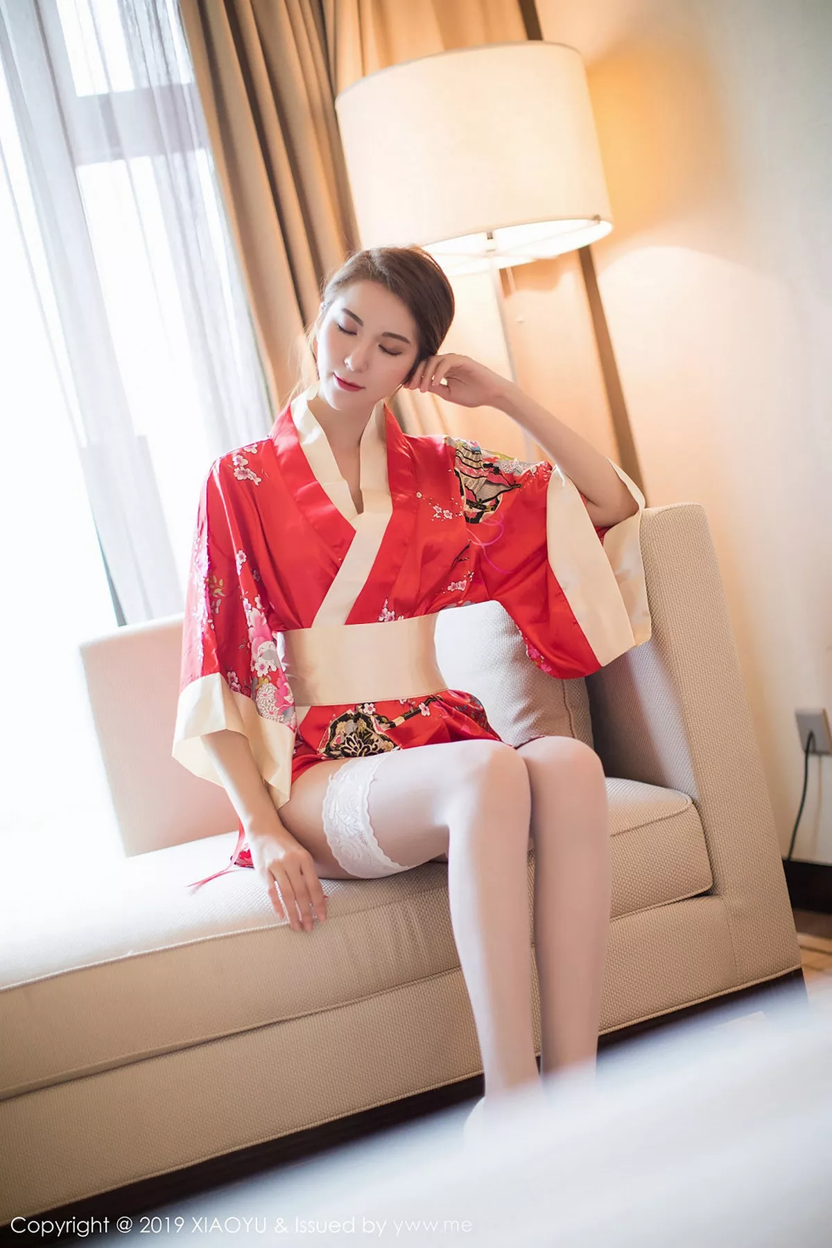 [XiaoYu画语界]第014期Carry写真 [53P]-012