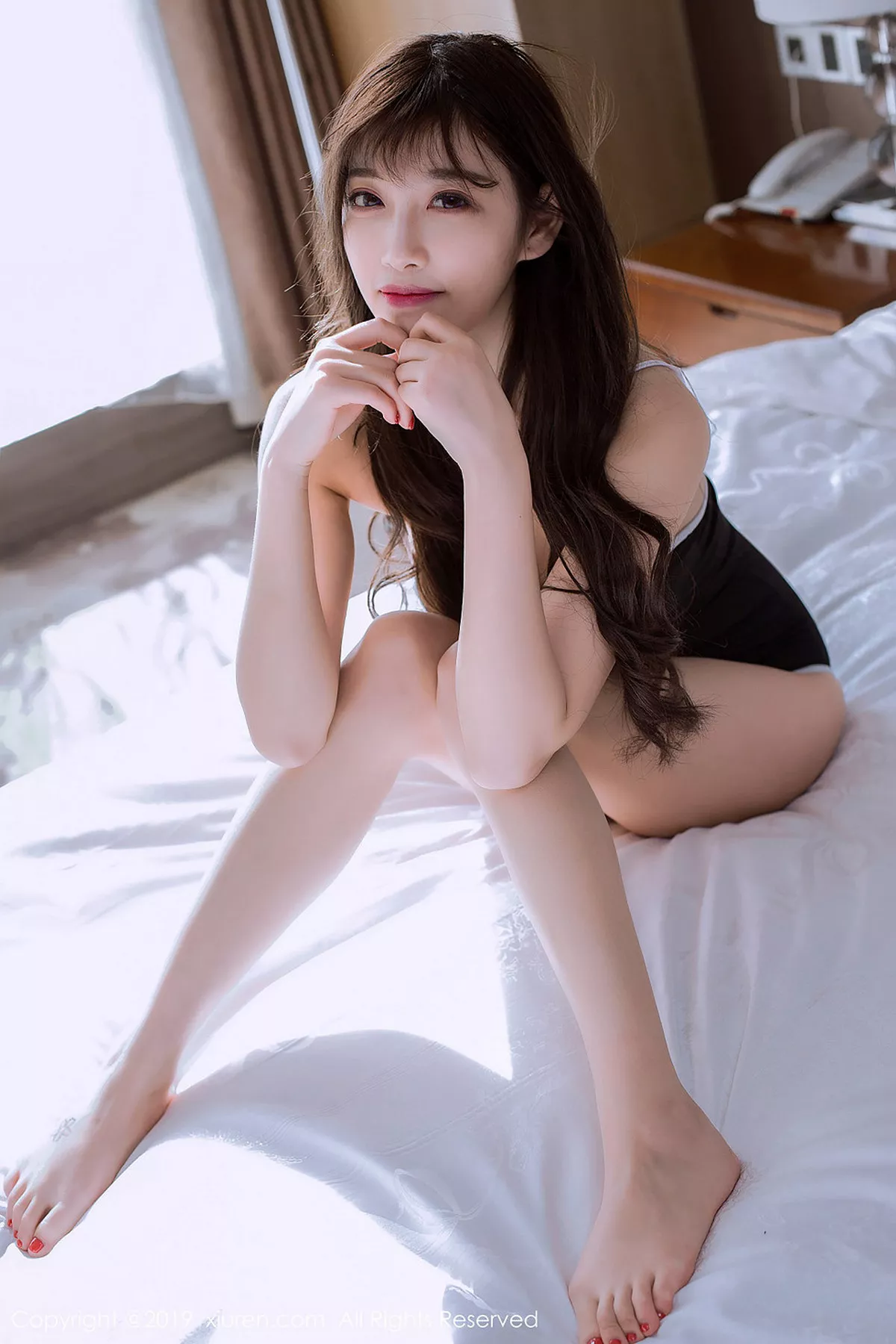 [XiuRen秀人网]第1334期杨晨晨写真 [45P]-003