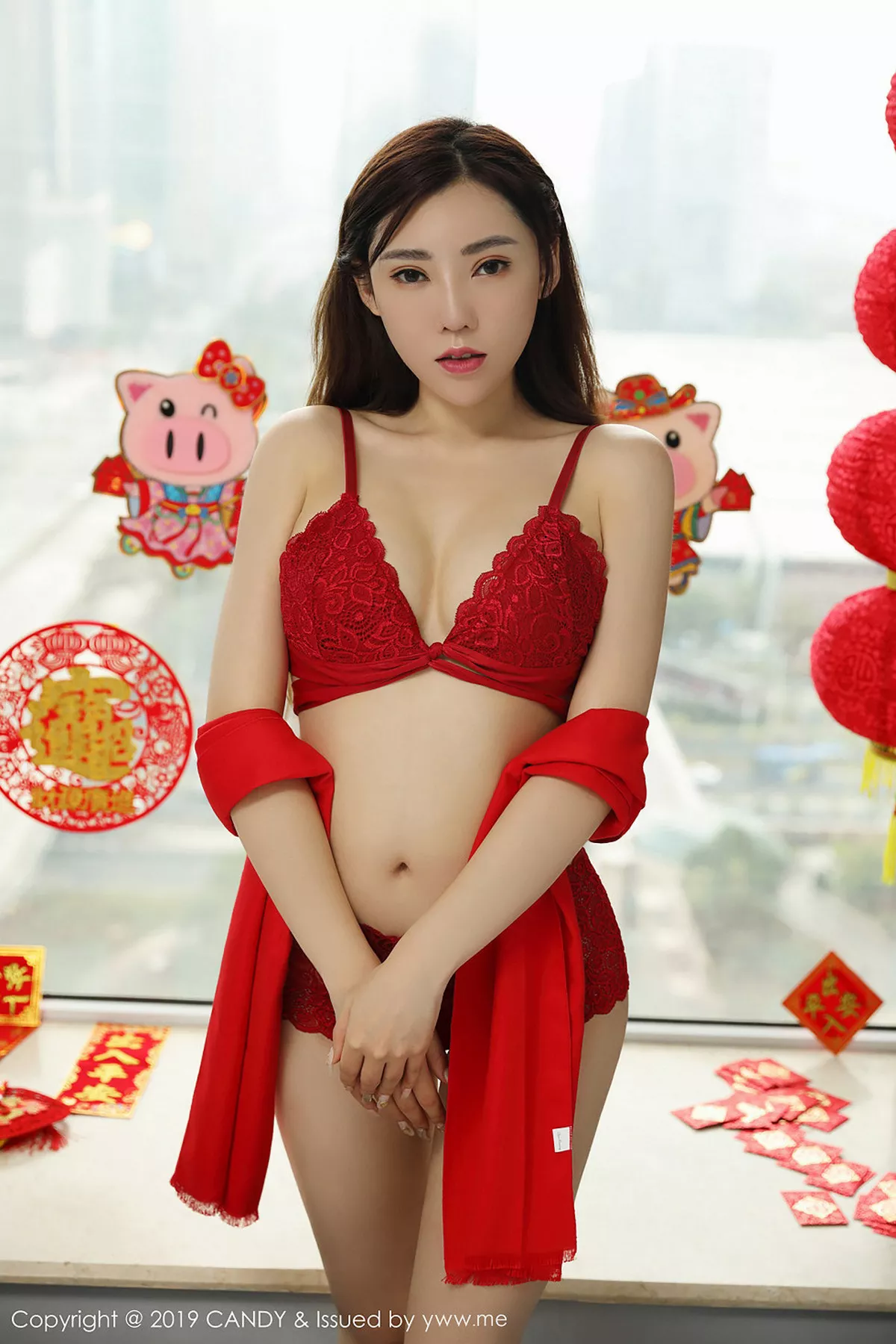 [Candy糖果画报]第070期萌汉药写真 [42P]-027