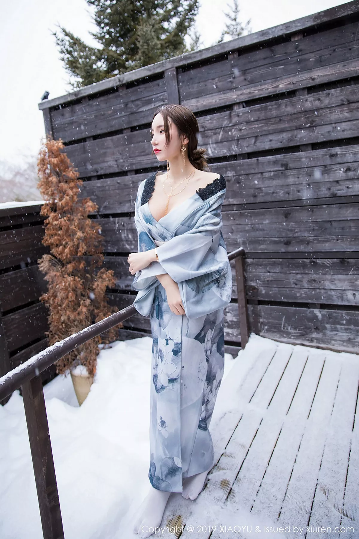 [XiaoYu画语界]第007期周于希写真 [47P]-026