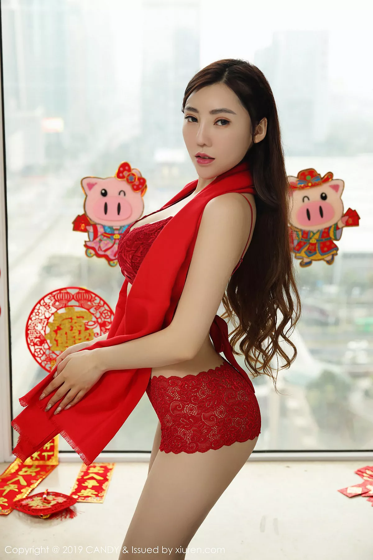 [Candy糖果画报]第070期萌汉药写真 [42P]-032