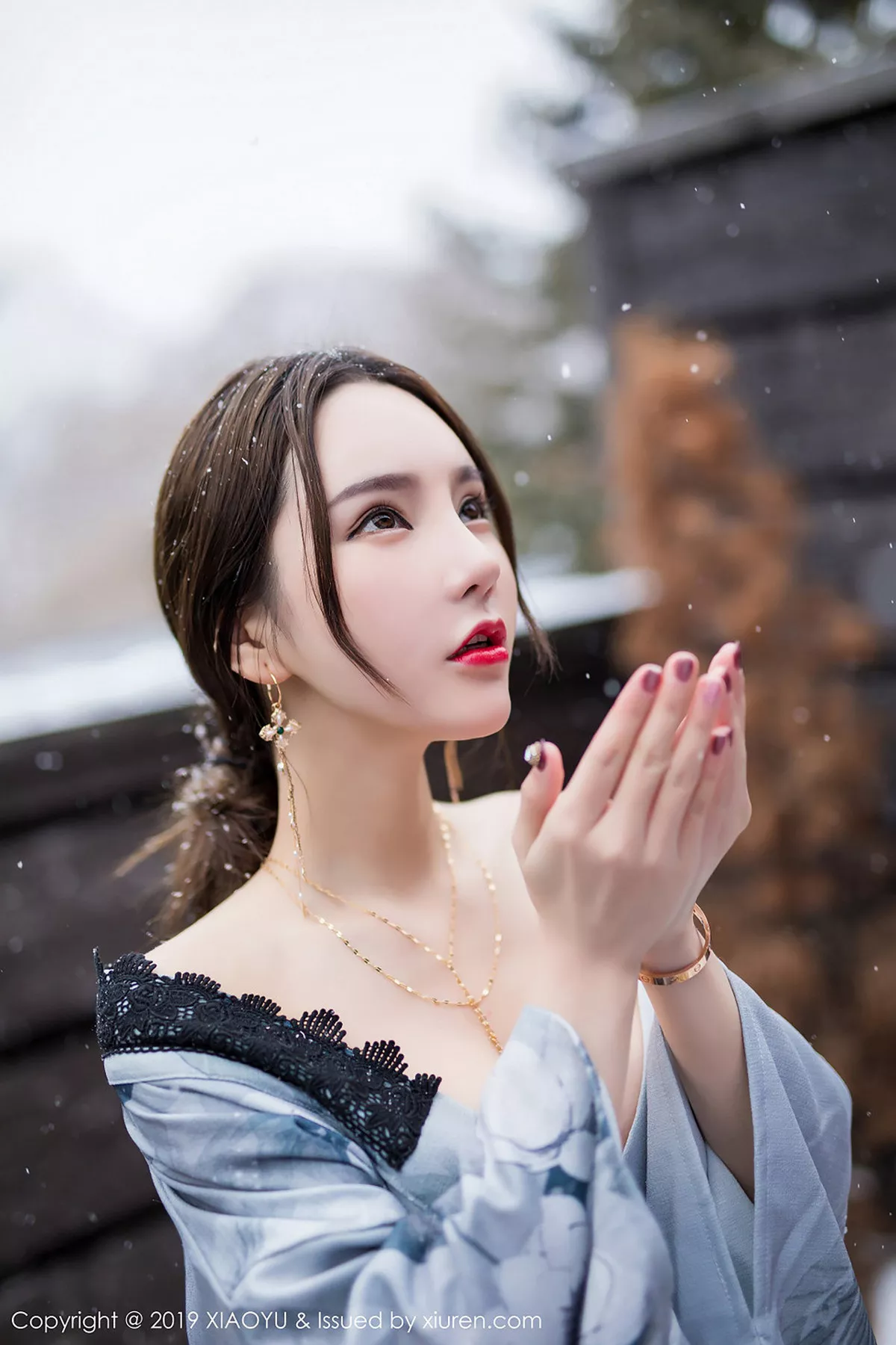 [XiaoYu画语界]第007期周于希写真 [47P]-043
